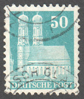 Germany Scott 653 Used - Click Image to Close
